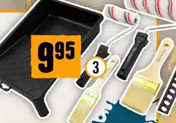 Hornbach Roller- und Pinselset Angebot