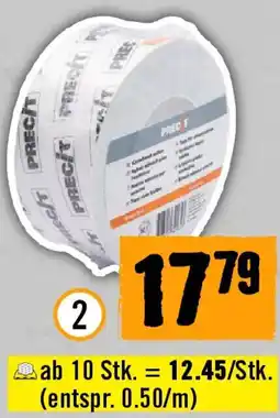 Hornbach PRECIT Spezialfolien Klebeband Angebot