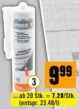 Hornbach PRECIT Dichtkleber Angebot