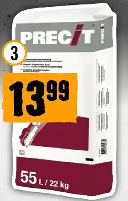 Hornbach Precit Trocken-Ausgleichsschüttung Angebot