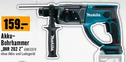 Hornbach Makita Akku Bohrhammer DHR 202 Z Angebot