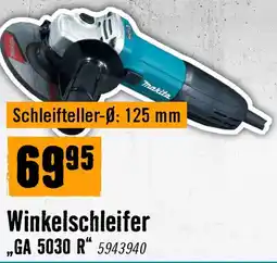 Hornbach Makita Winkelschleifer GA 5030 R Angebot