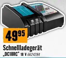 Hornbach Makita Schnellladegerät „DC18RC" Angebot