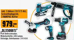 Hornbach Makita Akku-Spezialsets ,,DLX5066TJ" Angebot