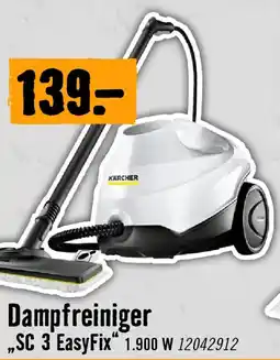 Hornbach Dampfreiniger „SC 3 EasyFix" Angebot