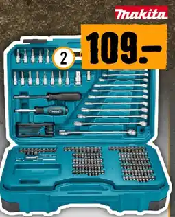 Hornbach Makita Werkzeug-Set „E-10883" Angebot