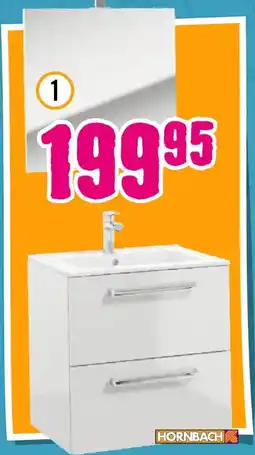 Hornbach Badmöbel Sets ,,Nelson" Angebot