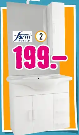 Hornbach Form & style Badmöbel Sets ,,Malpelo" Angebot