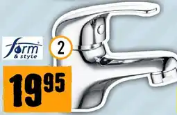 Hornbach Form & Style Waschtischarmatur,,Ari" Angebot