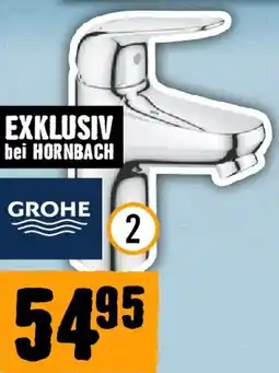 Hornbach GROHE „Alanis S" Angebot