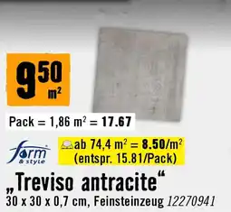 Hornbach form „Treviso antracite" Angebot