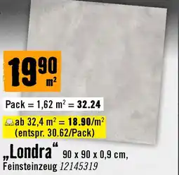 Hornbach Beton-Optik „Londra“ Angebot