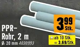 Hornbach PPR Rohr, 2 m Angebot