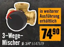 Hornbach 3-Wege Mischer Angebot