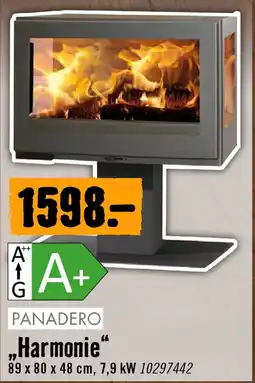 Hornbach PANADERO Kaminofen ,,Harmonie" Angebot