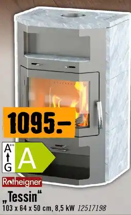 Hornbach Rotheigner Kaminofen Tessin Angebot