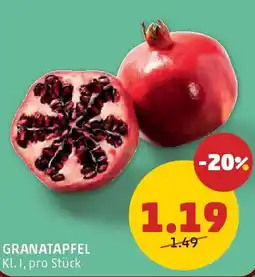 PENNY Granatapfel Angebot