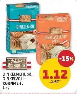 PENNY Dinkelmehl dinkelvoi kornmer Angebot