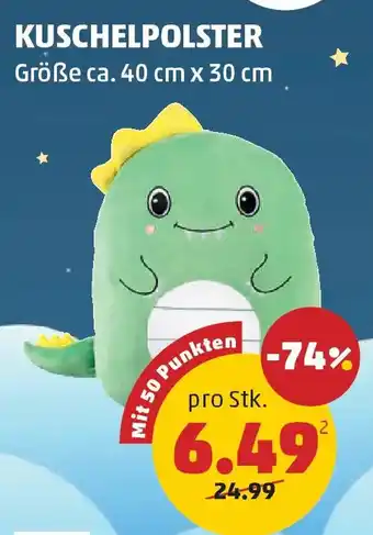 PENNY Kuschelpolster Angebot