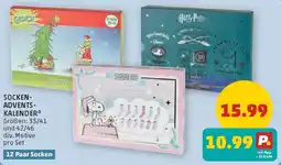 PENNY Socken advents kalender Angebot