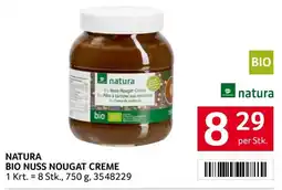 Transgourmet Natura Bio Nuss Nougat Creme Angebot