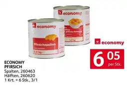 Transgourmet Economy Pfirsichspalten Angebot