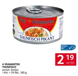 Transgourmet 4-Diamanten Thunfisch Angebot