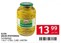 Transgourmet Elfin Milde Pfefferoni Angebot