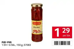 Transgourmet Luxapers Piri-Piri Angebot