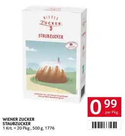 Transgourmet Wiener Zucker Staubzucker Angebot