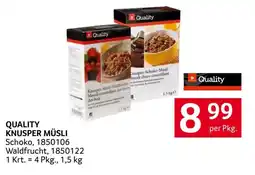 Transgourmet Quality Knusper Müsli Angebot