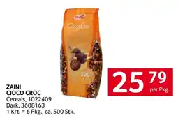Transgourmet Zaini Cioco Croc Angebot