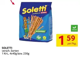 Transgourmet Soletti Salzstangerl Angebot