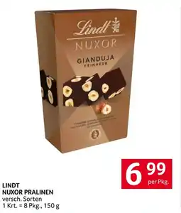 Transgourmet Lindt Nuxor Pralinen Angebot