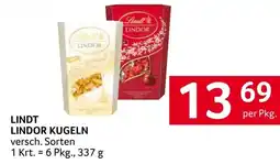 Transgourmet Lindt Lindor Kugeln Angebot