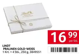 Transgourmet Lindt Pralinen Gold-Weiss Angebot