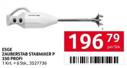 Transgourmet ESGE Zaubertab Stabmixer P 350 Profi Angebot