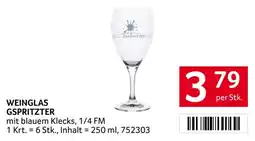 Transgourmet Weinglas Gspritzter Angebot