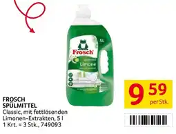 Transgourmet Frosch Spülmittel Angebot