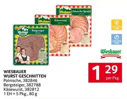Transgourmet Wiesbauer Wurst Geschnitten Angebot
