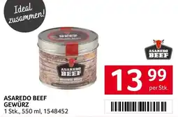 Transgourmet Asaredo Beef Gewürz Angebot