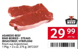Transgourmet Asaredo Beef Rind Beiried - Steaks (Roastbeef, Striploin) Angebot