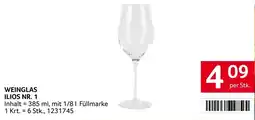 Transgourmet Weinglas Ilios Nr. 1 Angebot