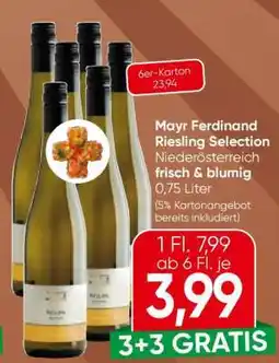 Eurospar Mayr Ferdinand Riesling Selection Angebot
