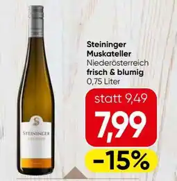 Eurospar Steininger Muskateller Angebot