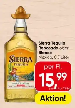 Eurospar Sierra Tequila Angebot