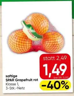 Eurospar SPAR Grapefruit rot Angebot