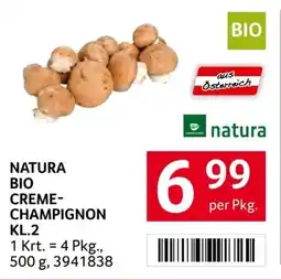 Transgourmet Natura Bio Creme-Champignon kl. 2 Angebot