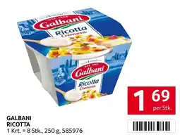 Transgourmet Galbani Ricotta Cremosa Angebot
