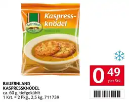 Transgourmet Bauernland Kaspressknödel Angebot